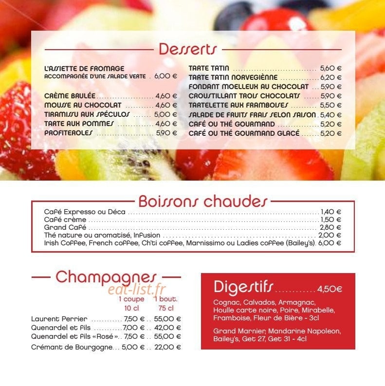 L'Expresso — carte page 9