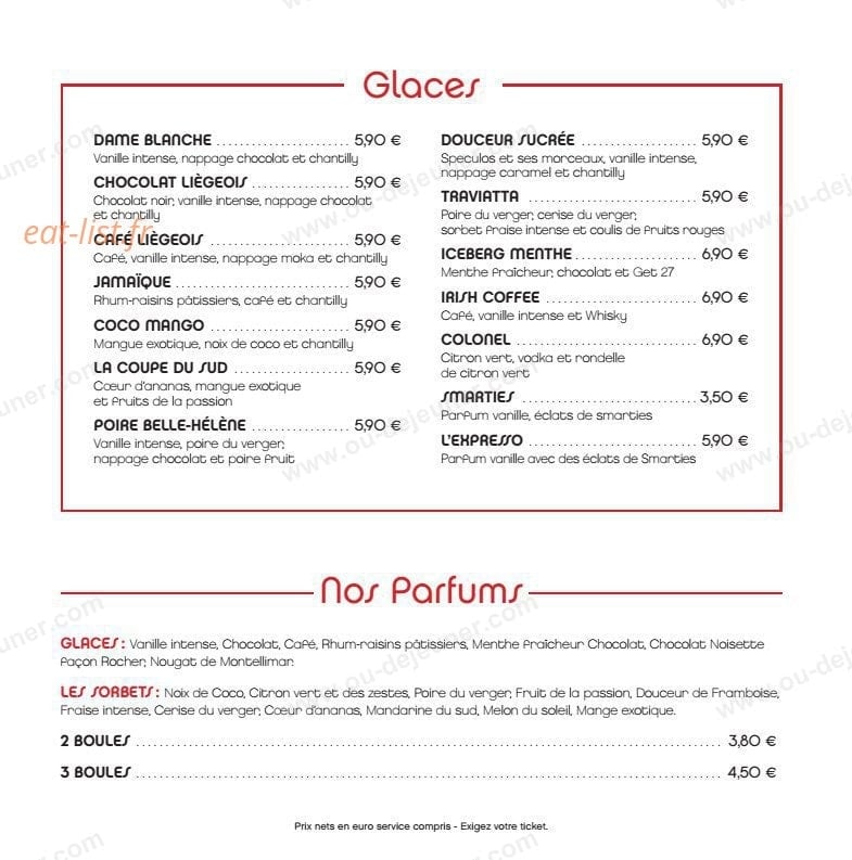 L'Expresso — carte page 8
