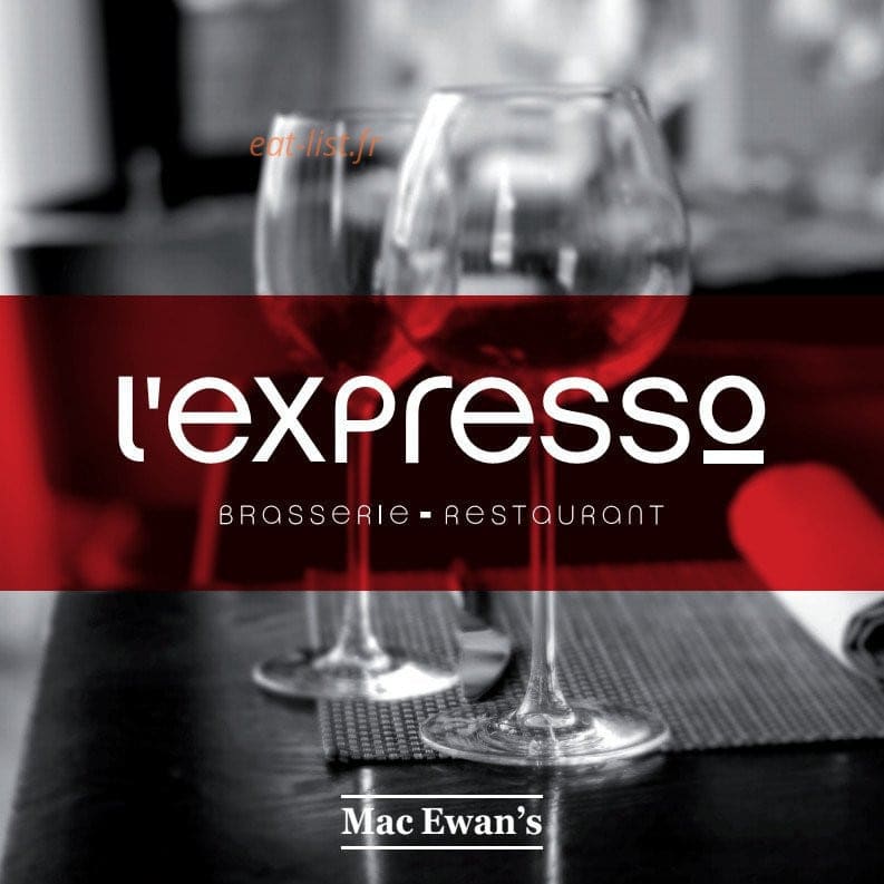 L'Expresso — carte page 1
