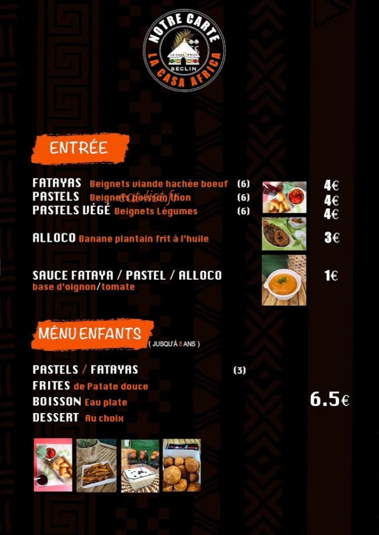 La Casa Africa — carte page 2