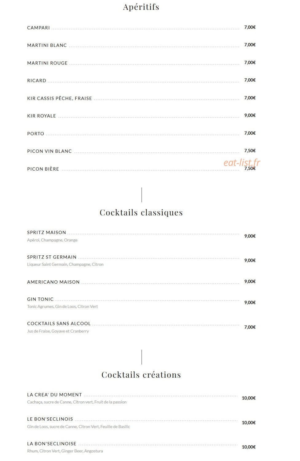 Le Bonhomique — carte page 3