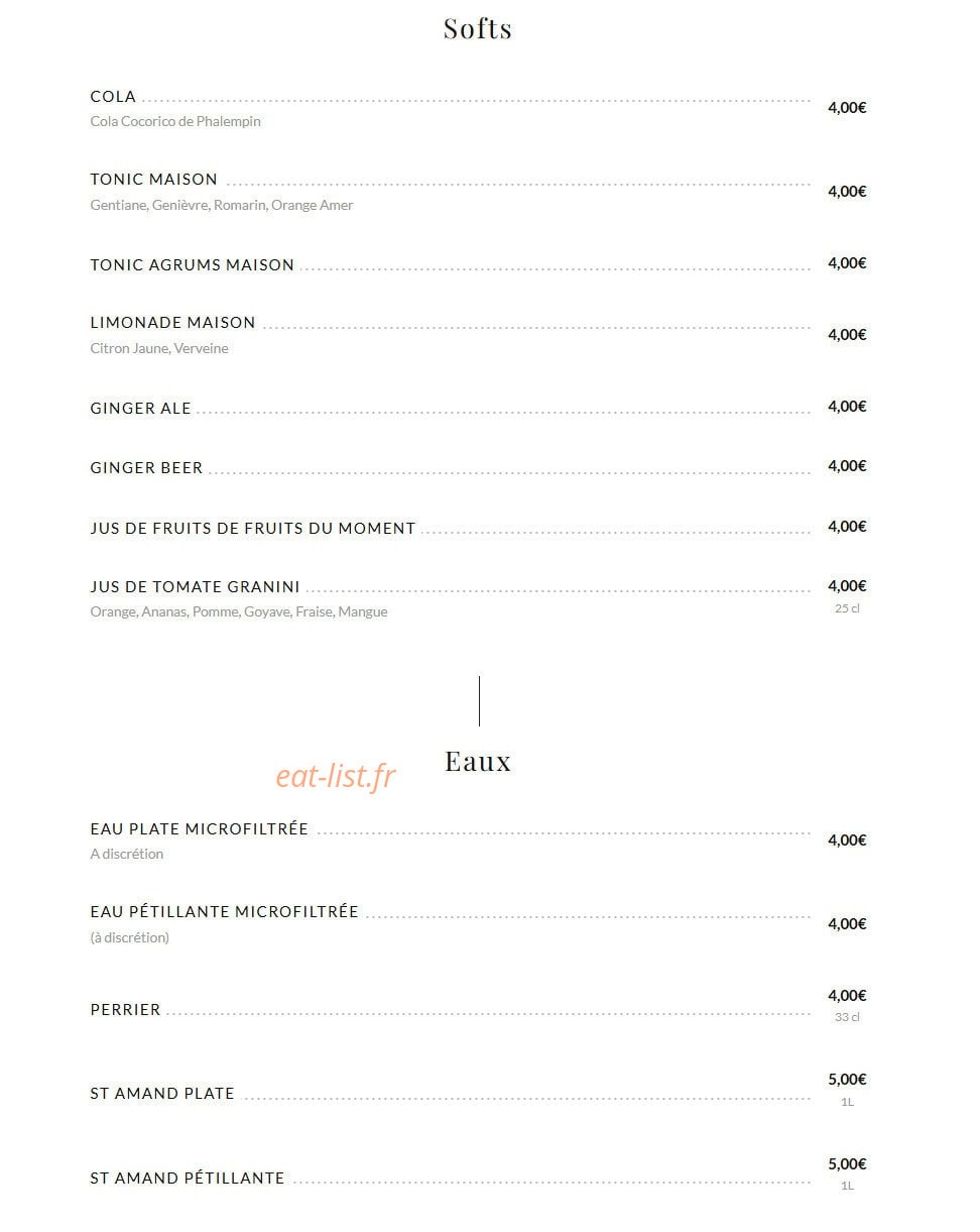 Le Bonhomique — carte page 2