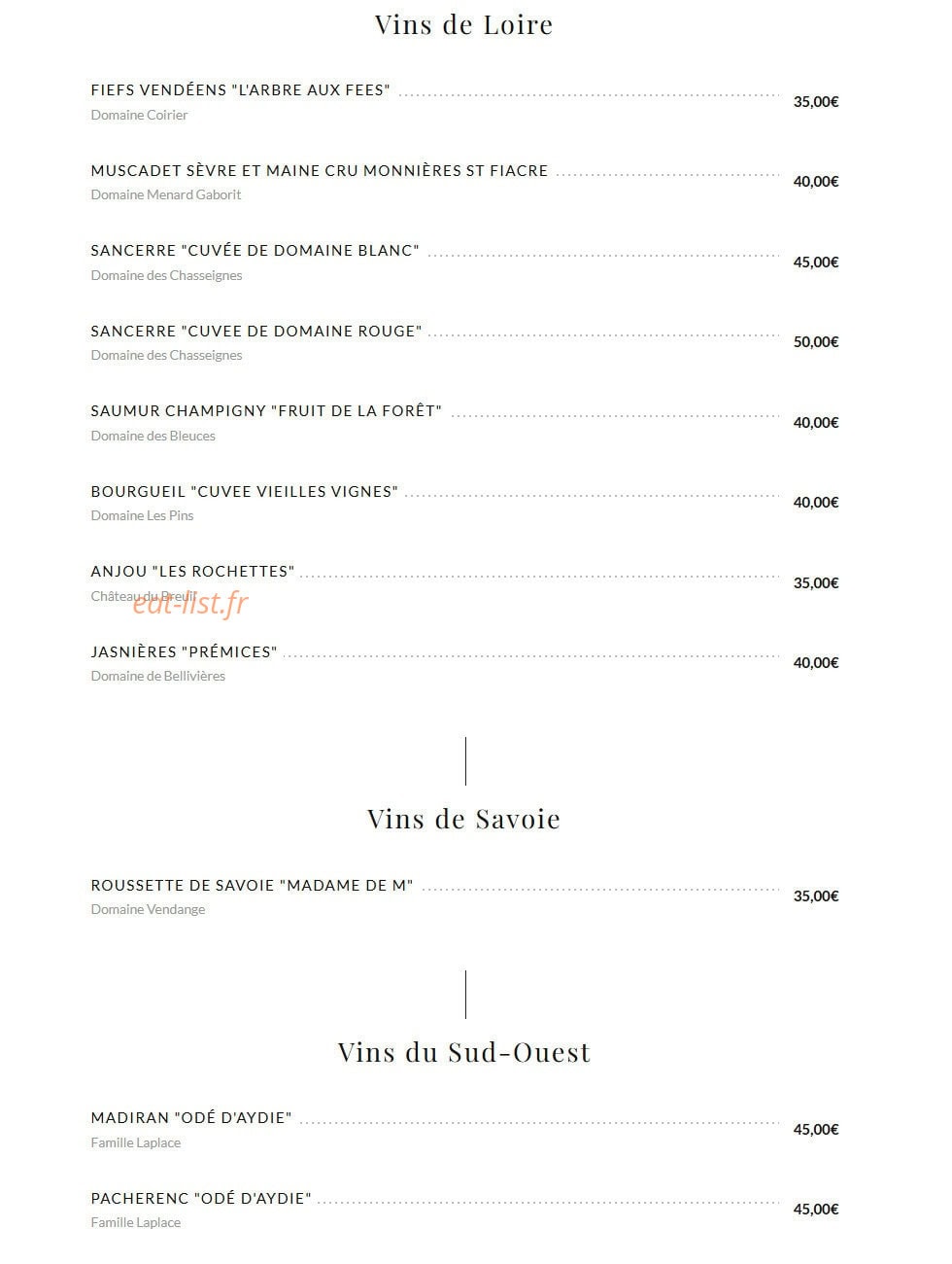 Le Bonhomique — carte page 7