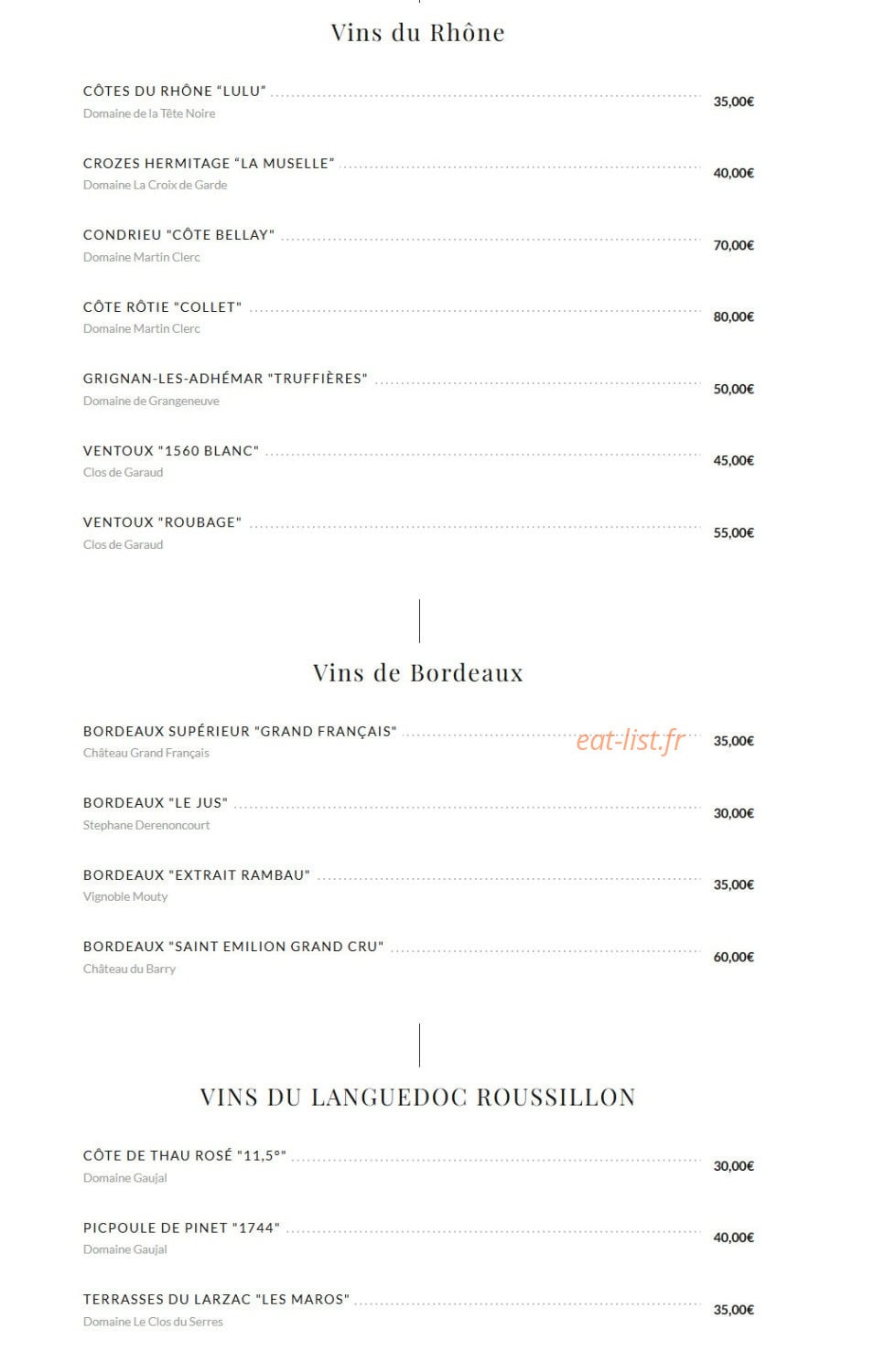 Le Bonhomique — carte page 8
