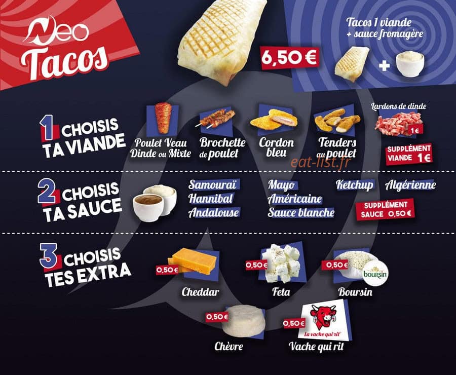 Neo Kebab — carte page 6