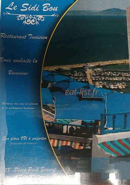 Sidi Bou — carte page 1