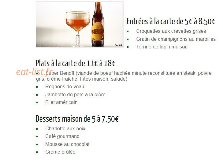 St Eloi — carte page 1