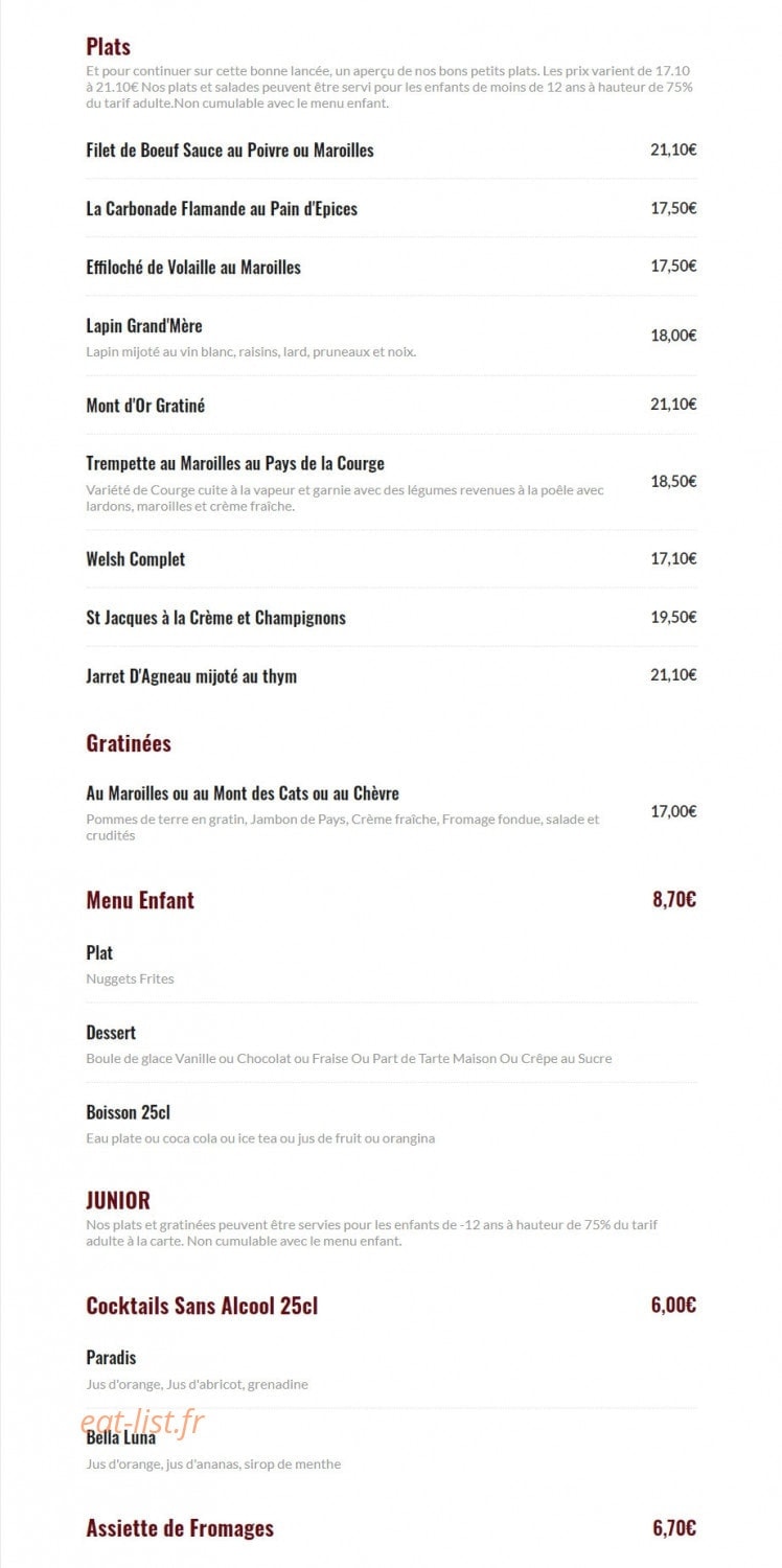 Au Coeur du Monde — carte page 3