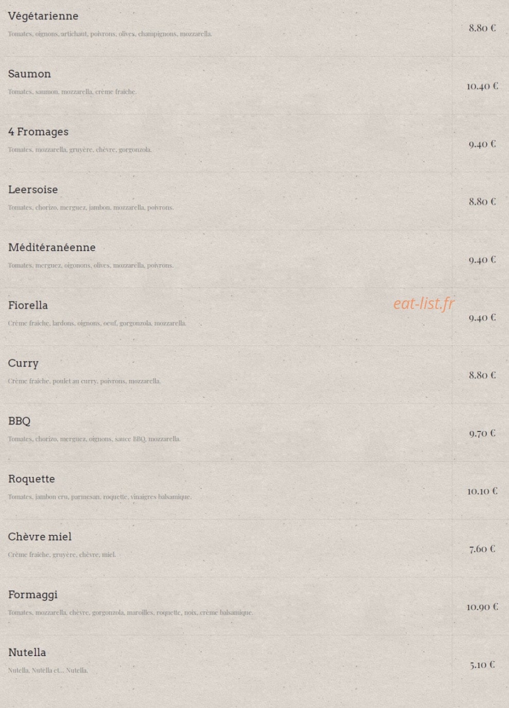 Adriano — carte page 3