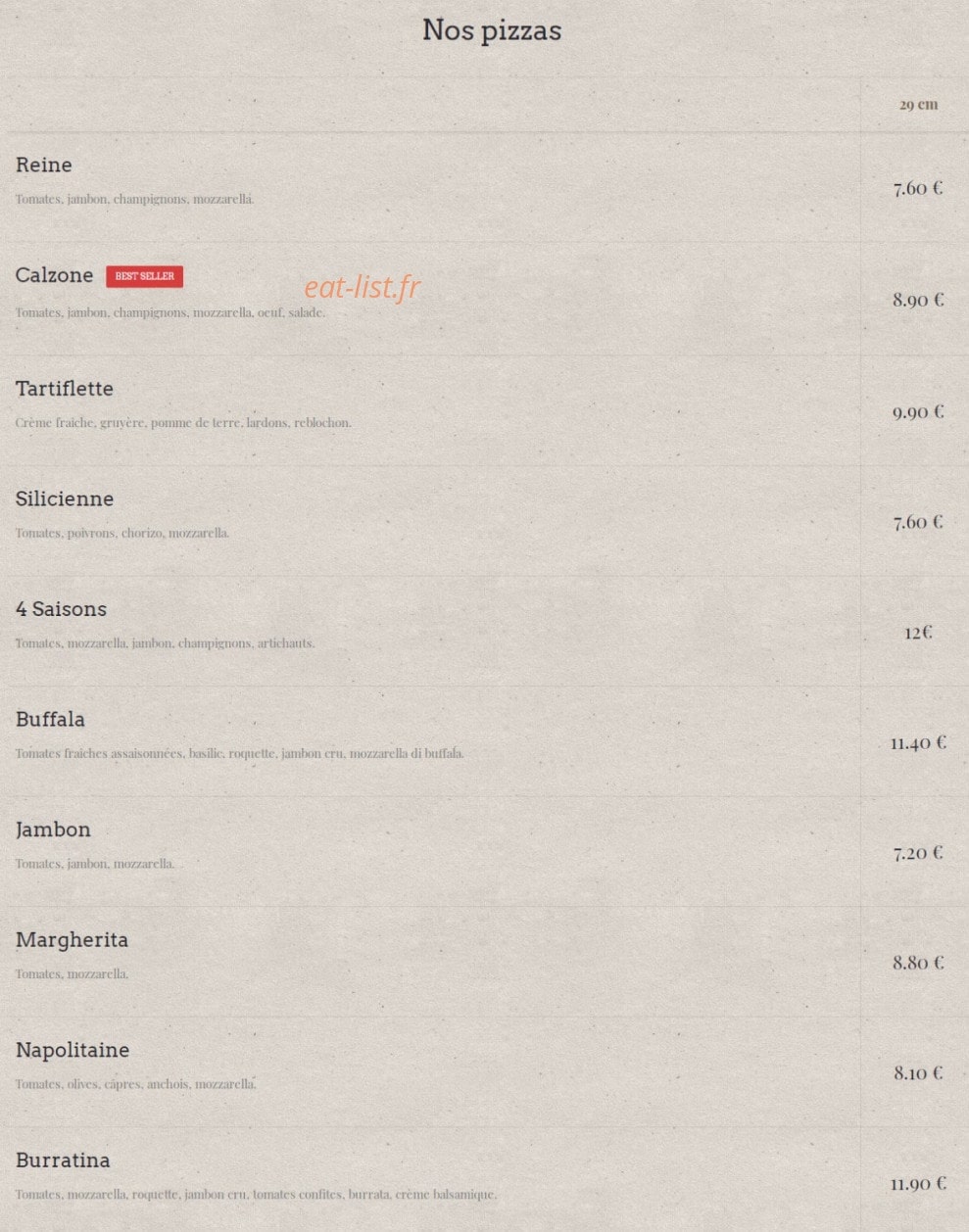 Adriano — carte page 1