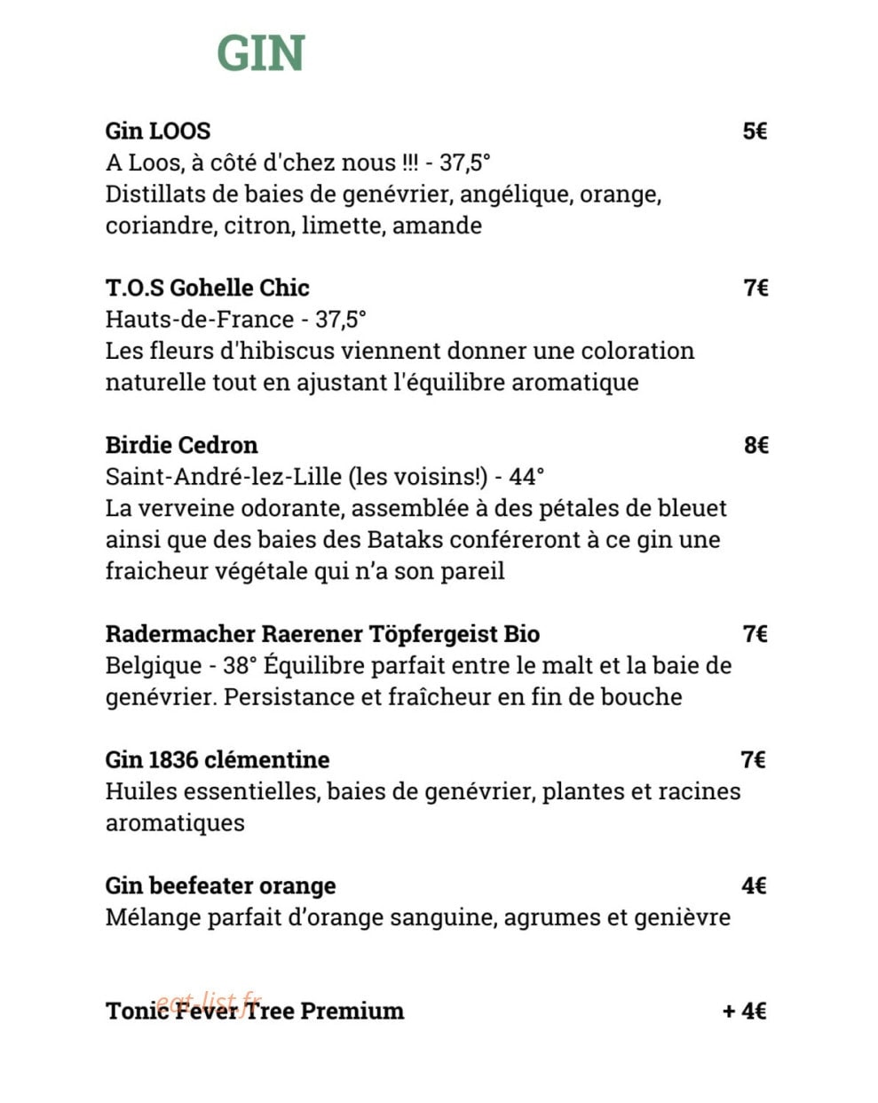 Bercail — carte page 12