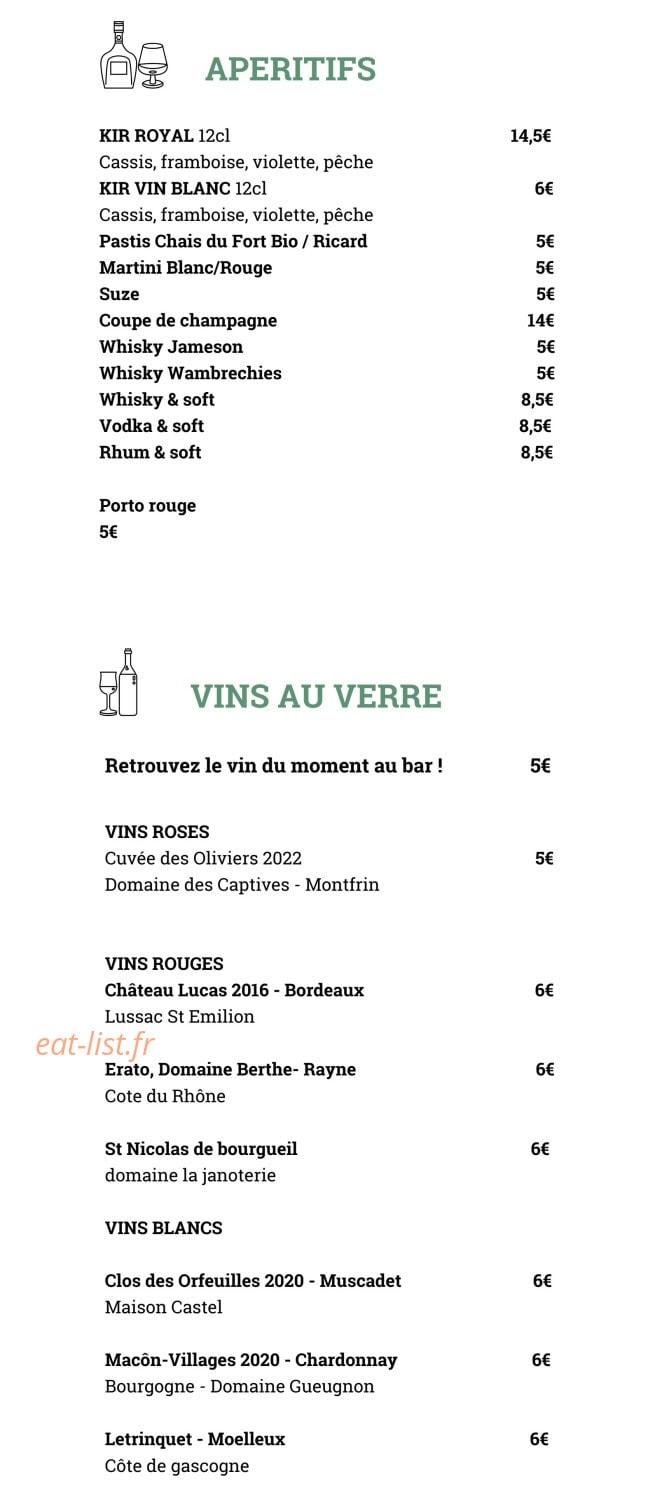 Bercail — carte page 15
