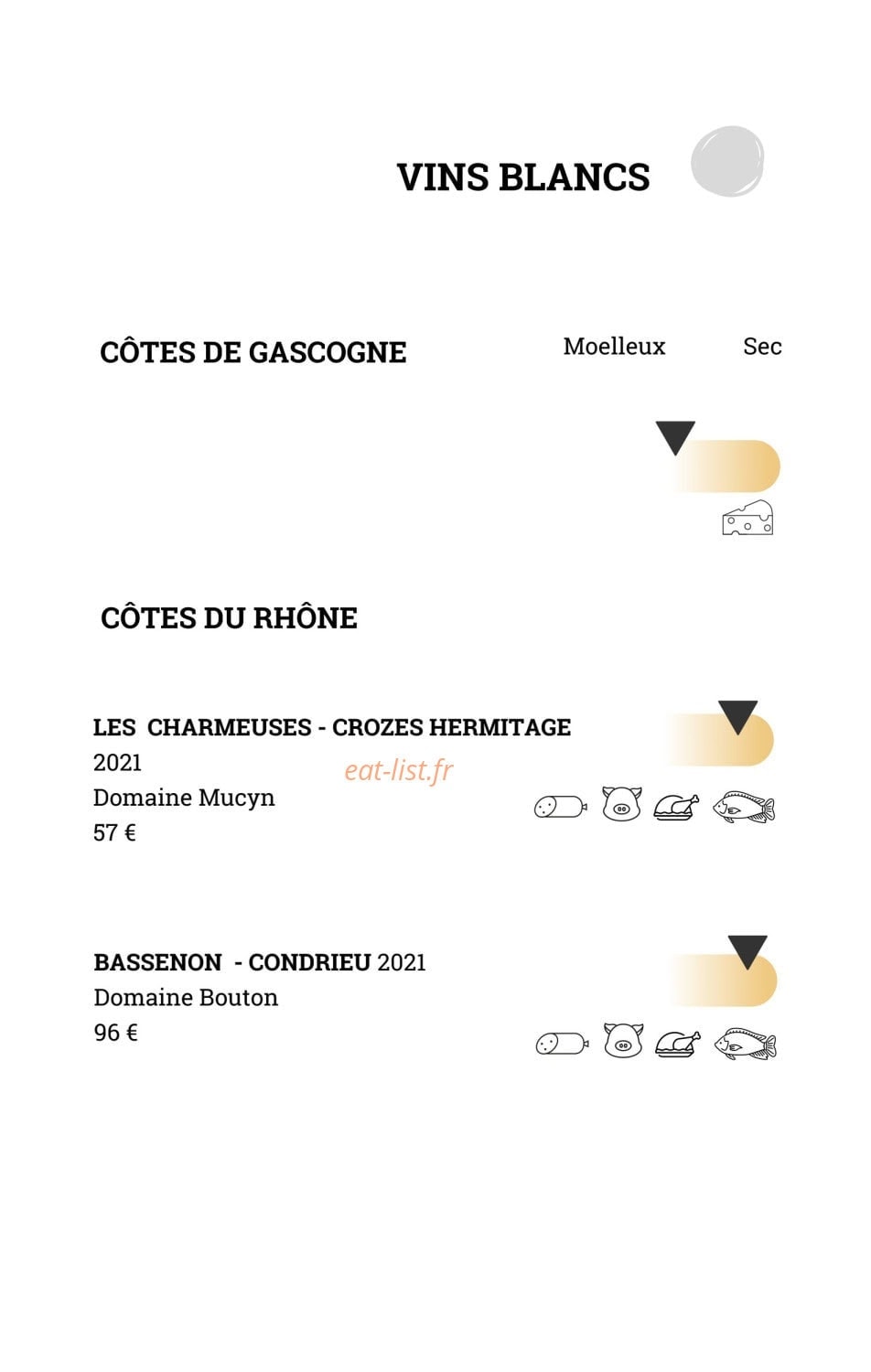 Bercail — carte page 23