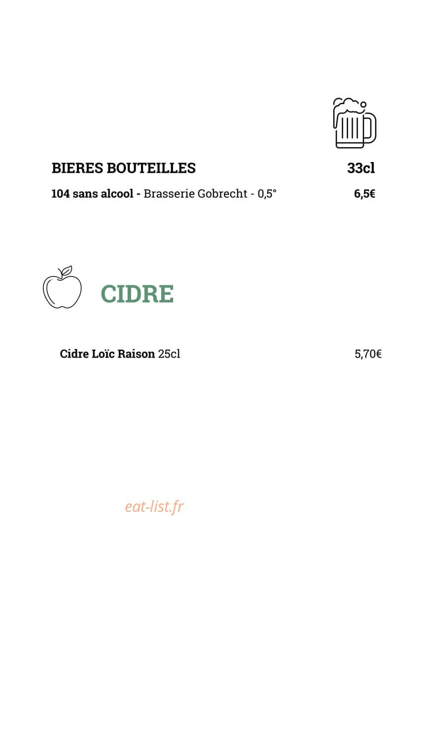 Bercail — carte page 10
