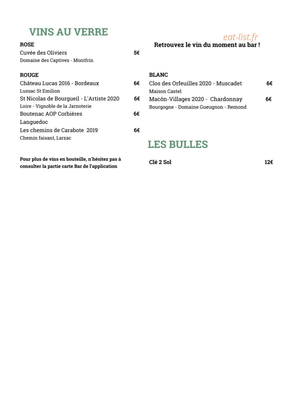 Bercail — carte page 4