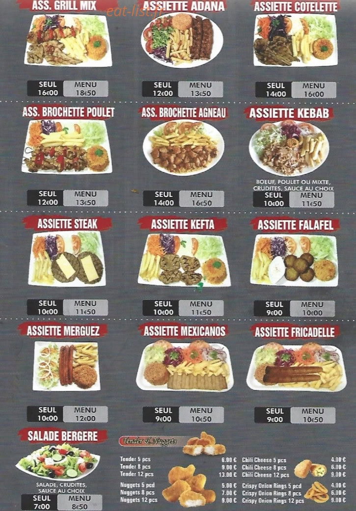 Chez Nous — carte page 2