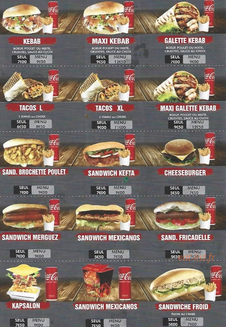 Chez Nous — carte page 3