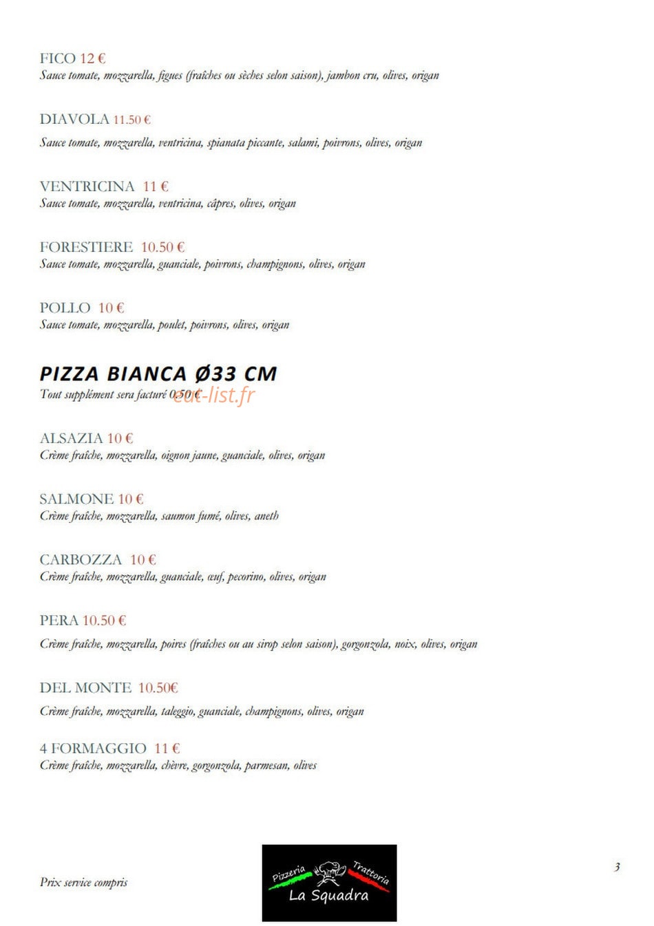 La squadra — carte page 5