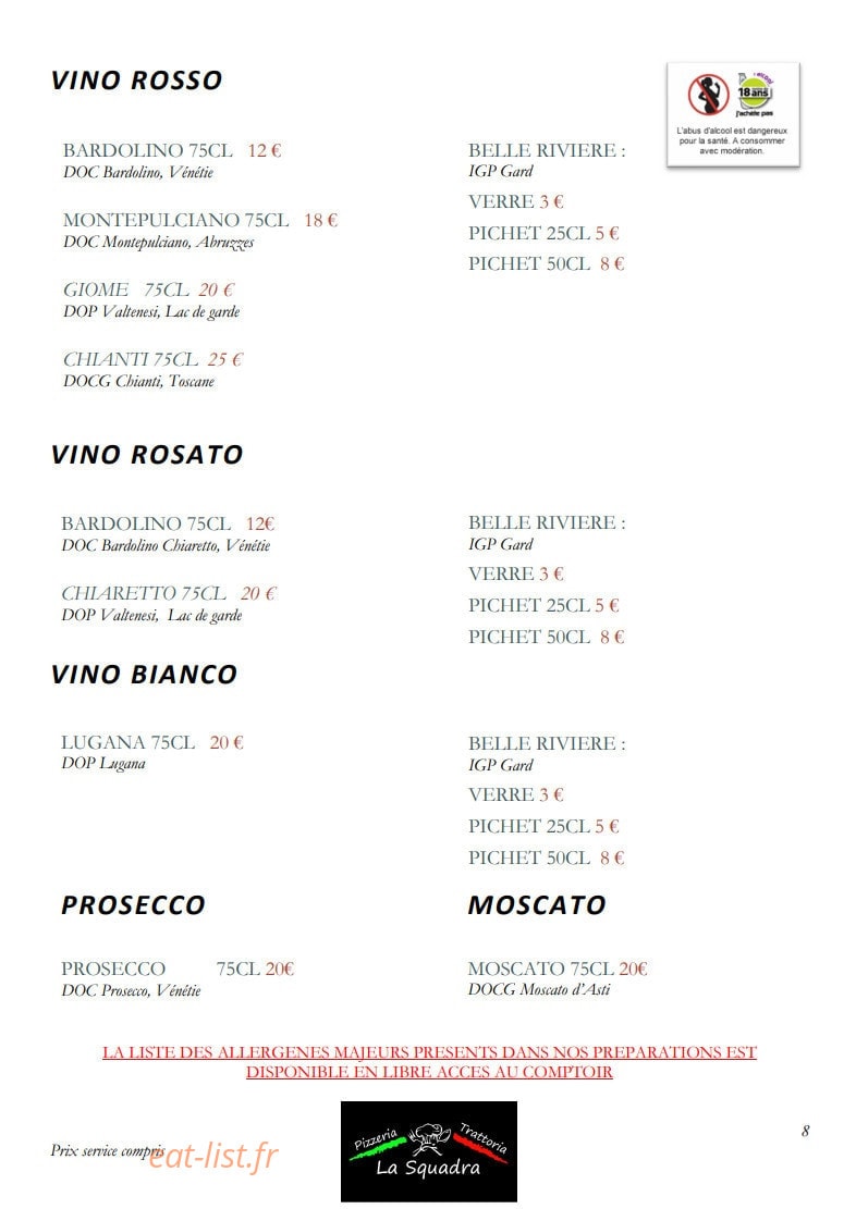 La squadra — carte page 10