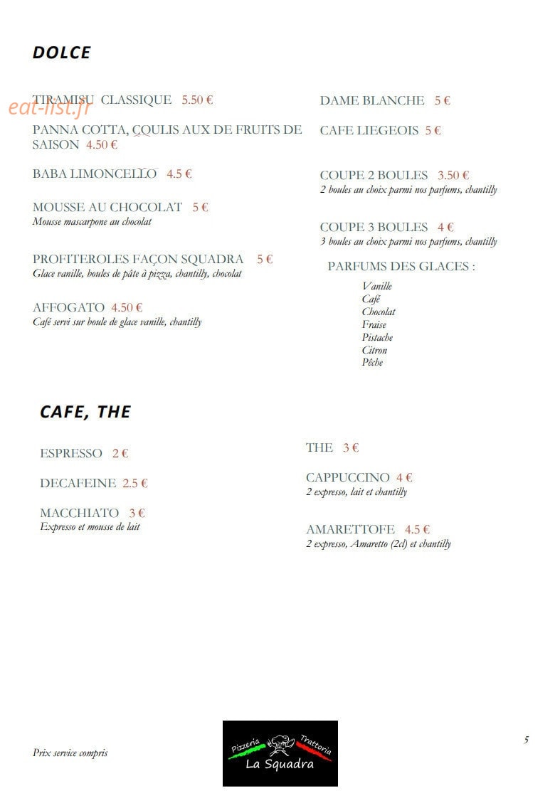 La squadra — carte page 7