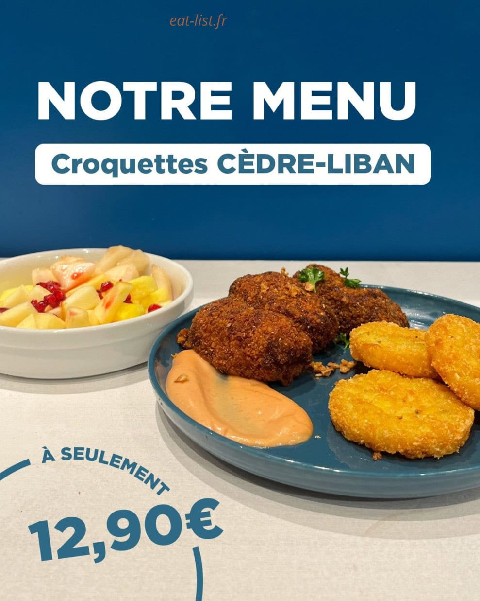 Maison Krock'chef — carte page 1
