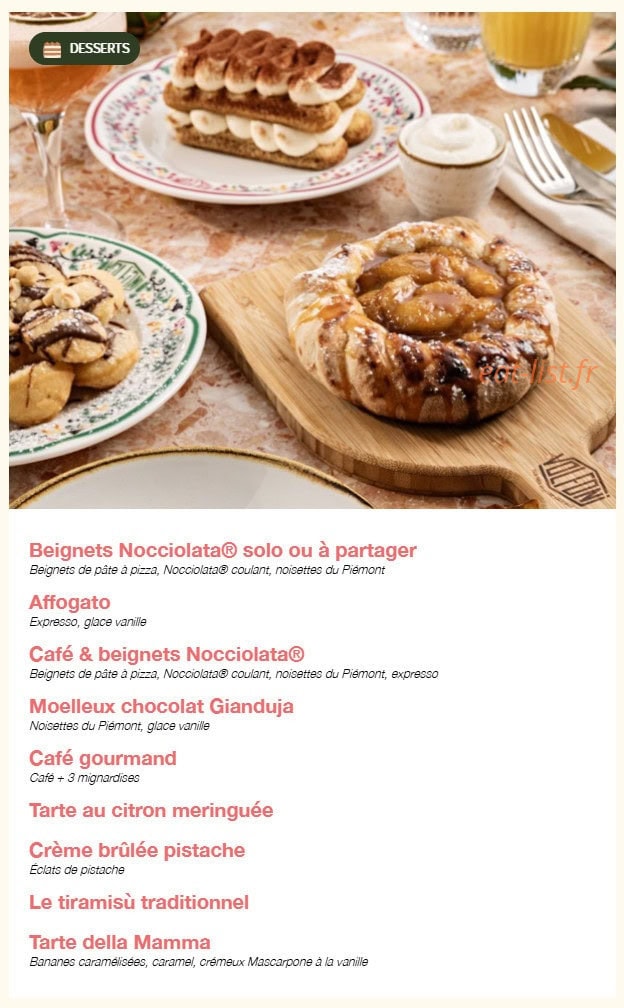Volfoni — carte page 6