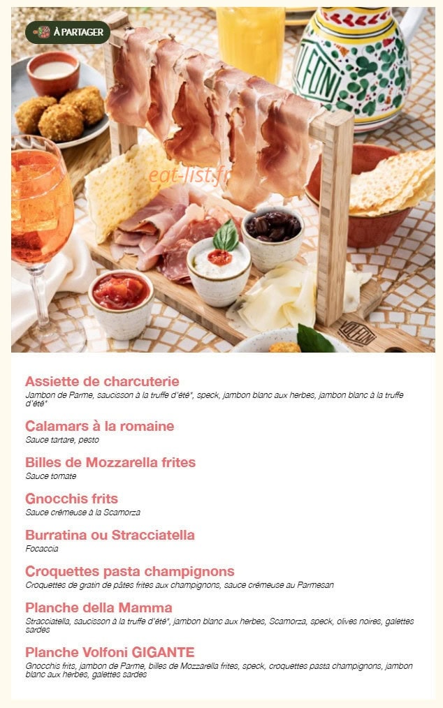Volfoni — carte page 1