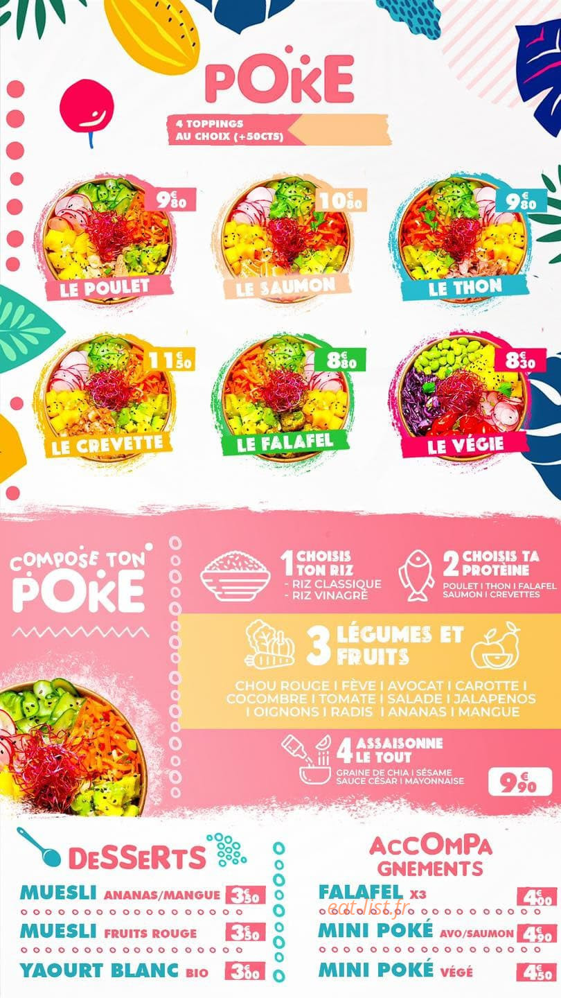 Foodies Factory — carte page 4