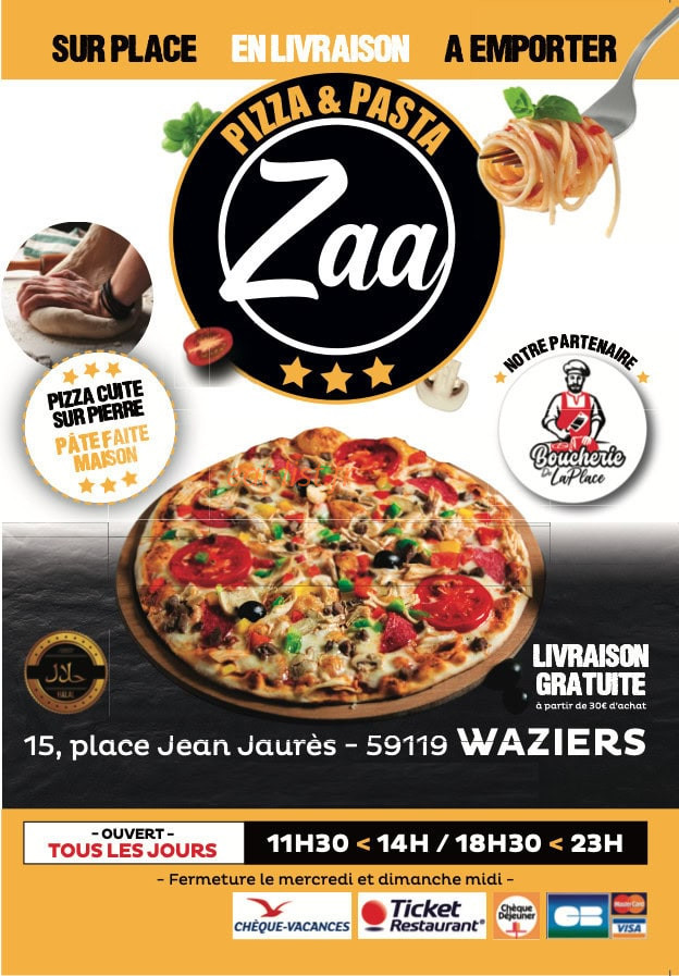 Zaa — carte page 1