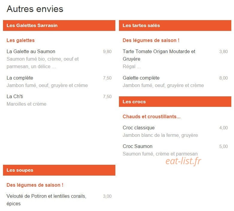 Böka — carte page 2