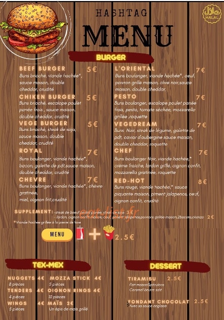 Hashtag — carte page 1