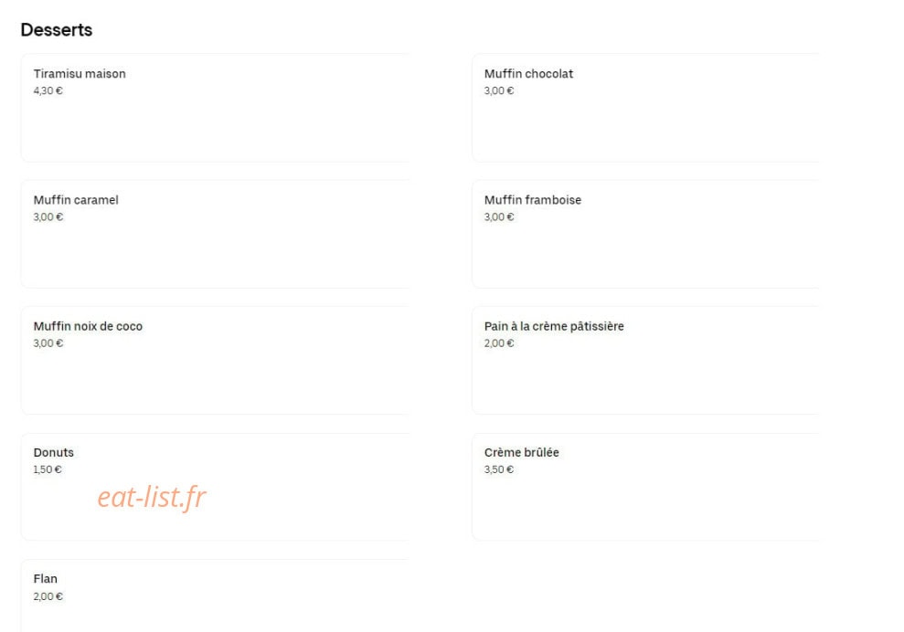 Le fournil — carte page 6