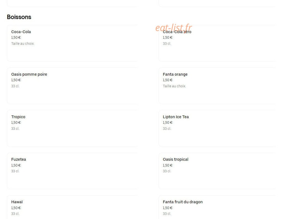 Le fournil — carte page 8