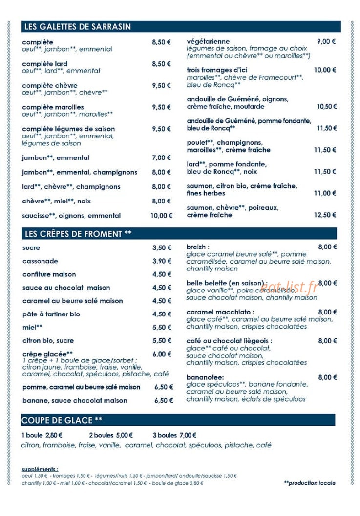 Le Renard et la Belette — carte page 2