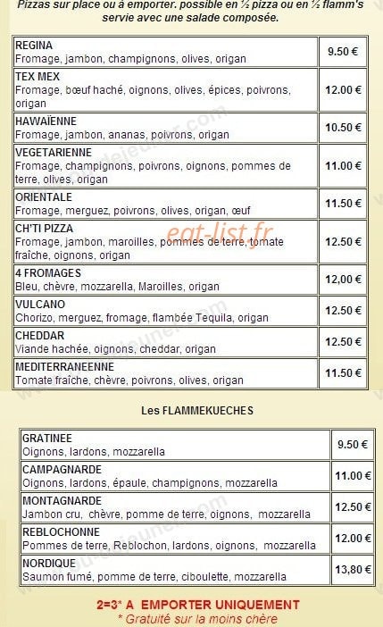 Le Sémaphore — carte page 2