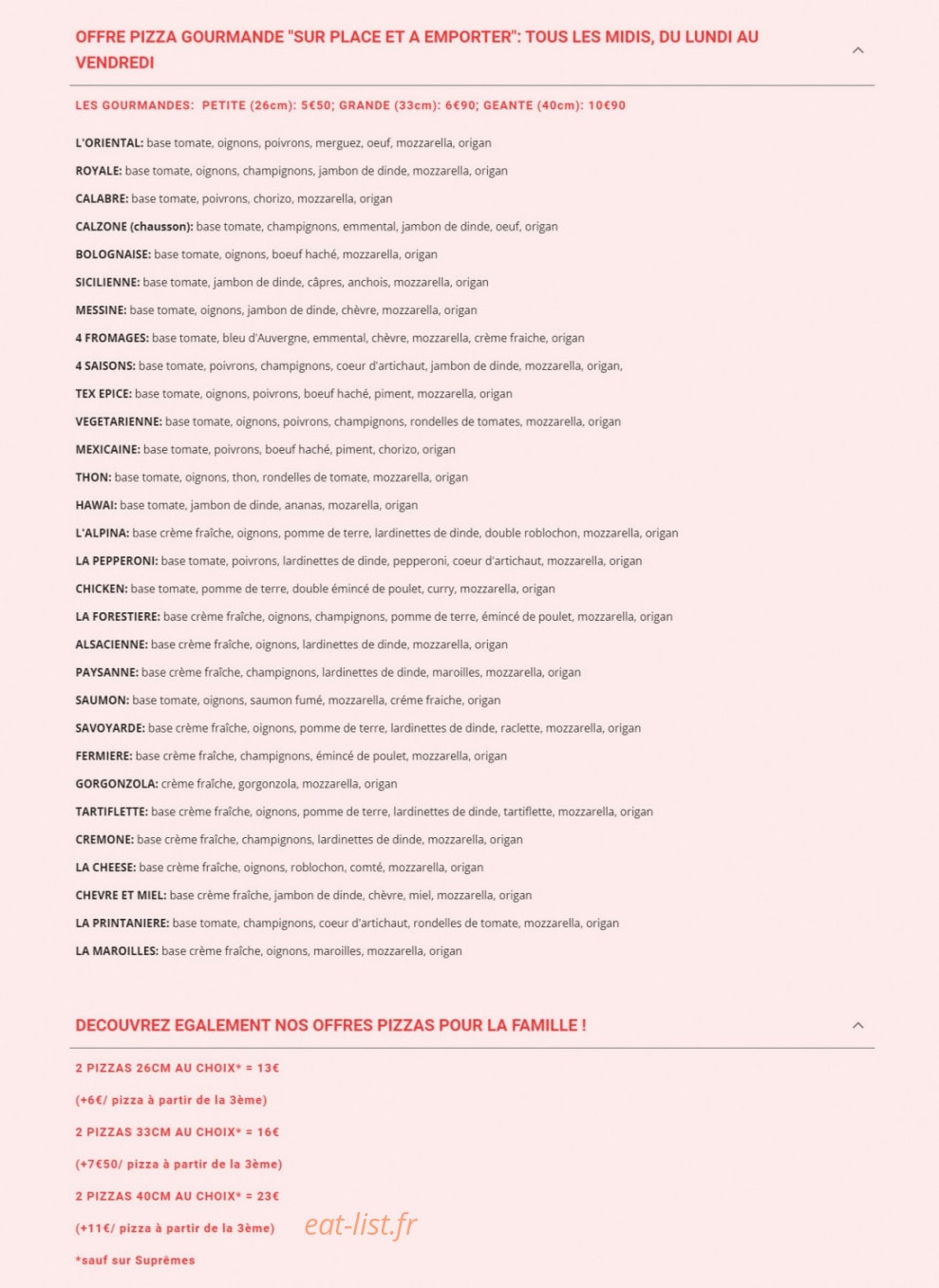 Snapizz' — carte page 3