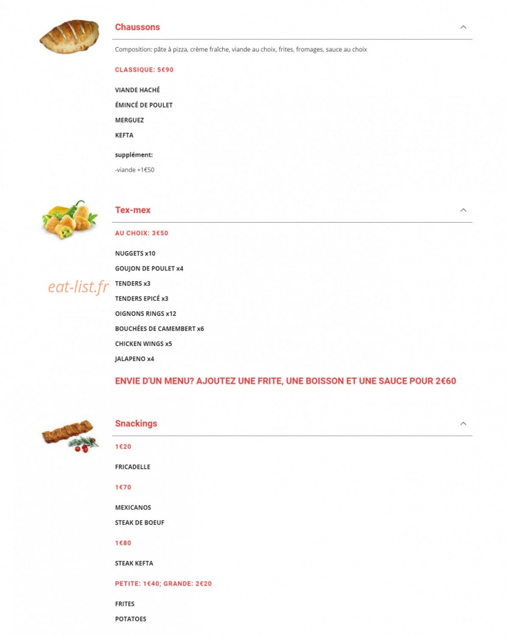 Snapizz' — carte page 6