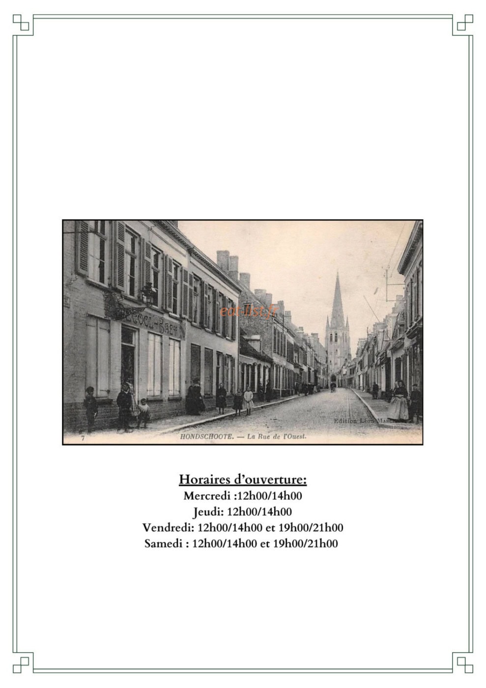 Aux deux Moulins — carte page 4