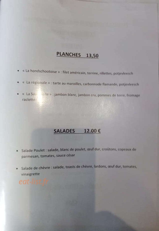 La nouvelle grignotière — carte page 2