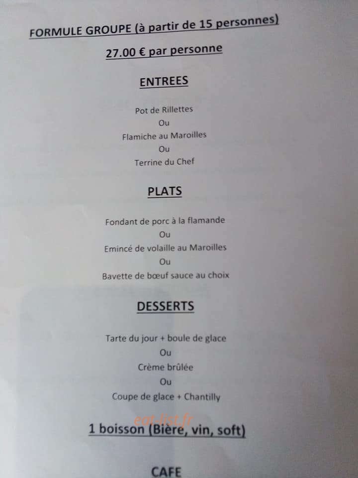 La nouvelle grignotière — carte page 1