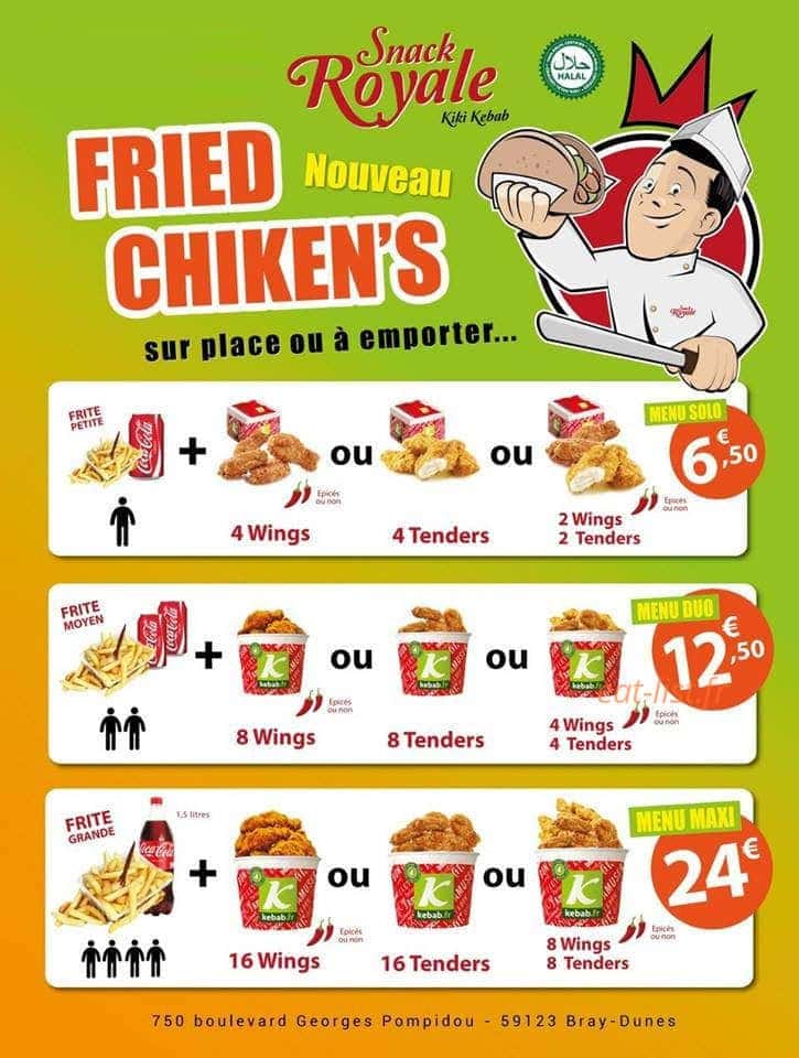 Kiki kebab — carte page 3
