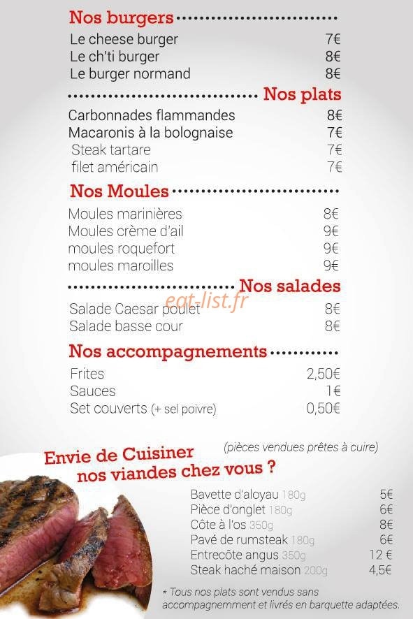 Les amarres — carte page 7