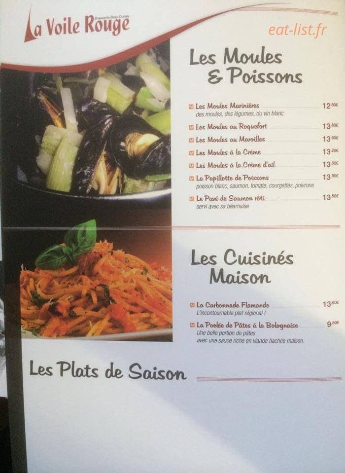 Les amarres — carte page 3