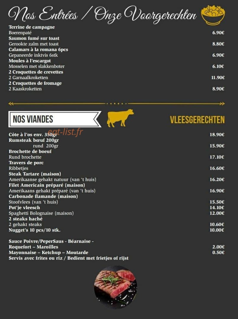 The Belgians — carte page 2