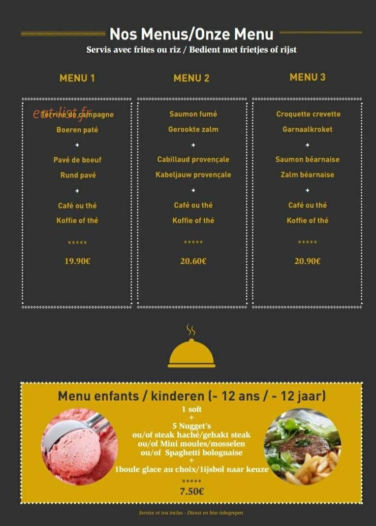 The Belgians — carte page 6