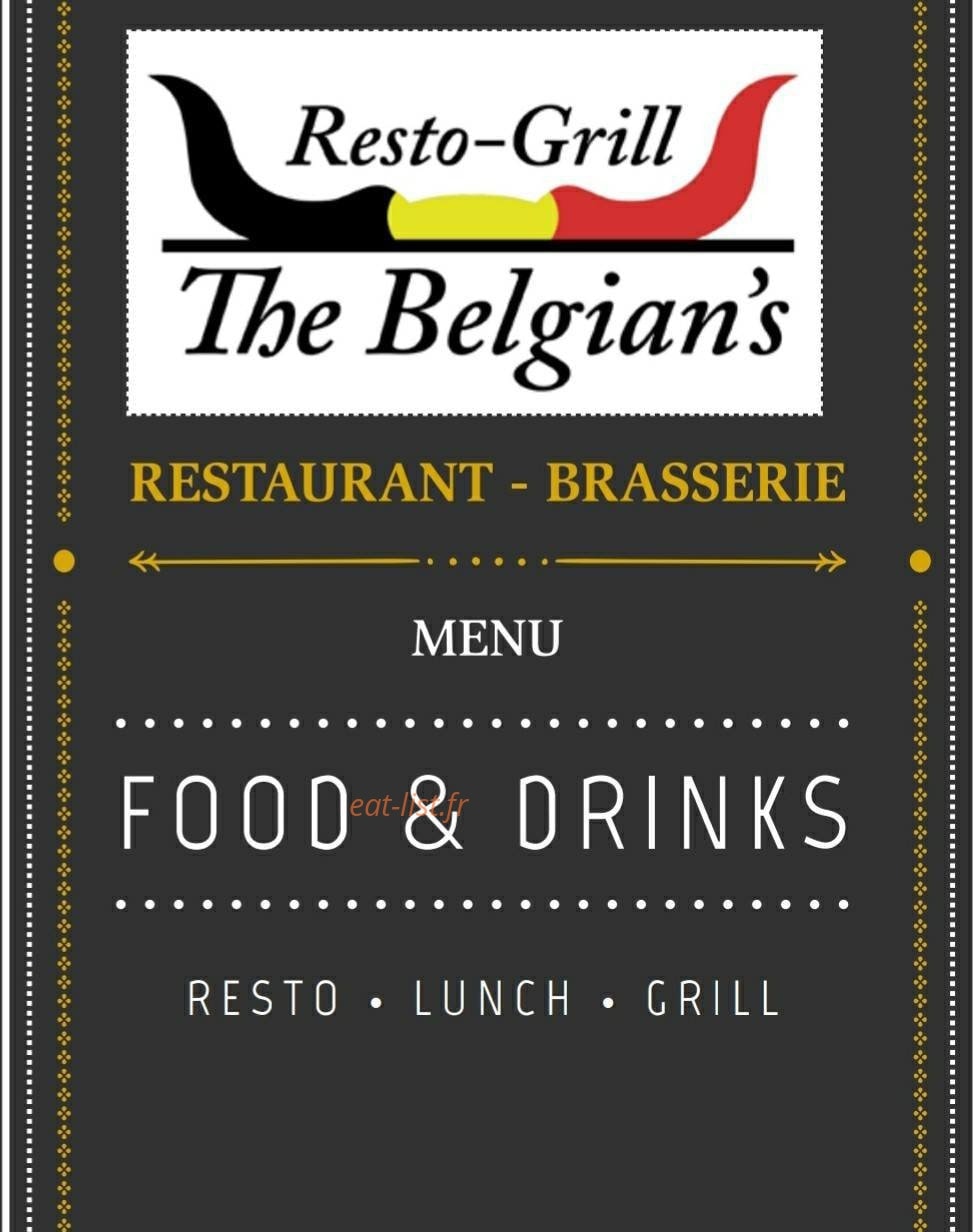 The Belgians — carte page 1