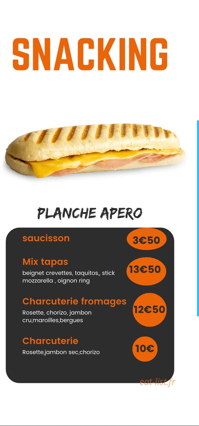 La cabane aux délices — carte page 2