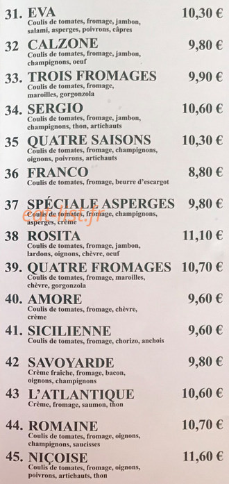 L'olivia — carte page 4