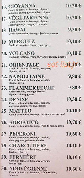 L'olivia — carte page 3