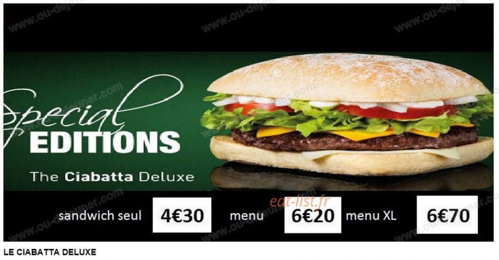 Baraka Pizz — carte page 10